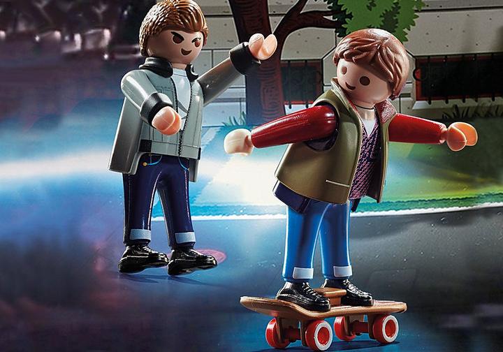 Produktbild Playmobil Back to the Future
