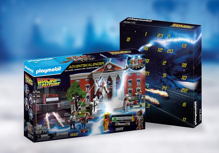 Produktbild Playmobil Back to the Future