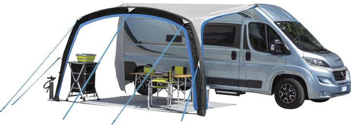 Brunner Skia 300 Aerocampin (Inflatable tent, 13.50 kg)
