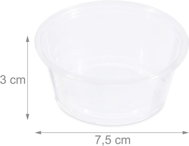 Produktbild Relaxdays Dessertbecher