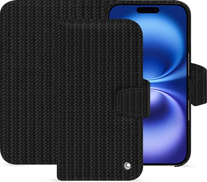 Abaca nero ( Noir / Zwart)