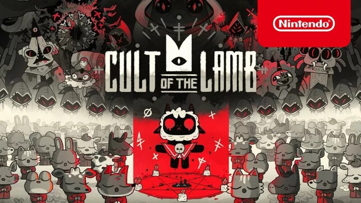 Actual product image Devolver Cult of the Lamb (Switch, Switch Lite, Switch OLED, DE)