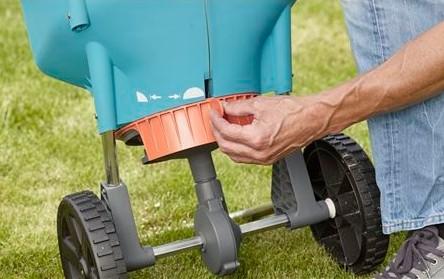 Actual product image Gardena Spreader XL E1