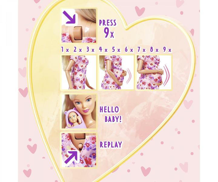 Produktbild Simba Steffi Love Hello Baby