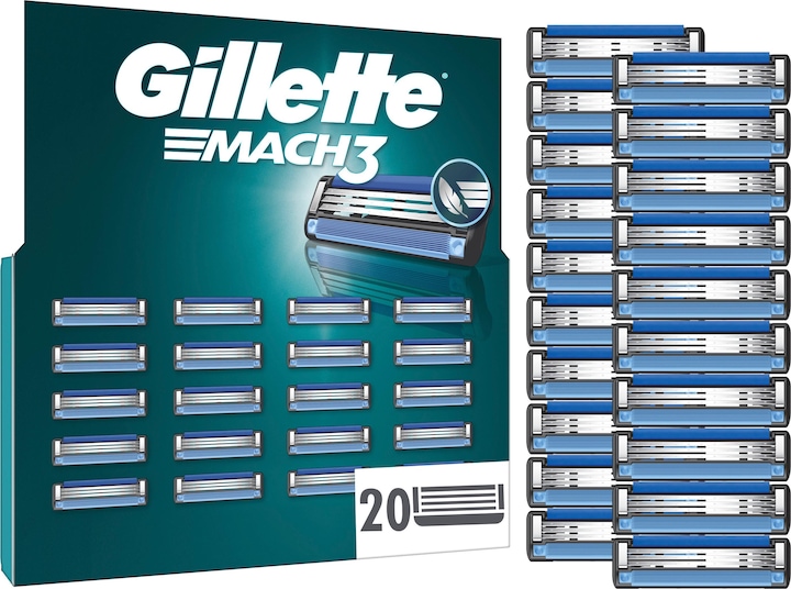Productafbeelding Gillette Mach3 (20 x)