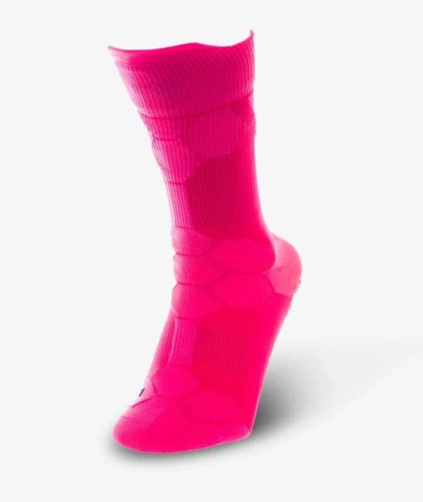 Image du produit NovoSoxx Fussballsocken Gr. 42-47 Grip Socken Fussball Strümpfe GripSoxx Rosa (42 - 47)