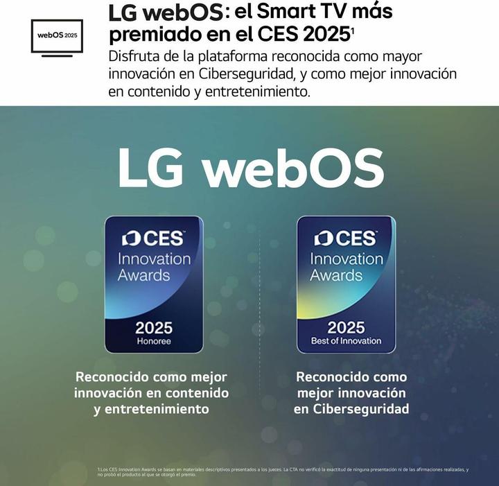 Produktbild LG OLED83C54LAAEU (83", OLED, 4K, 2025, EU)