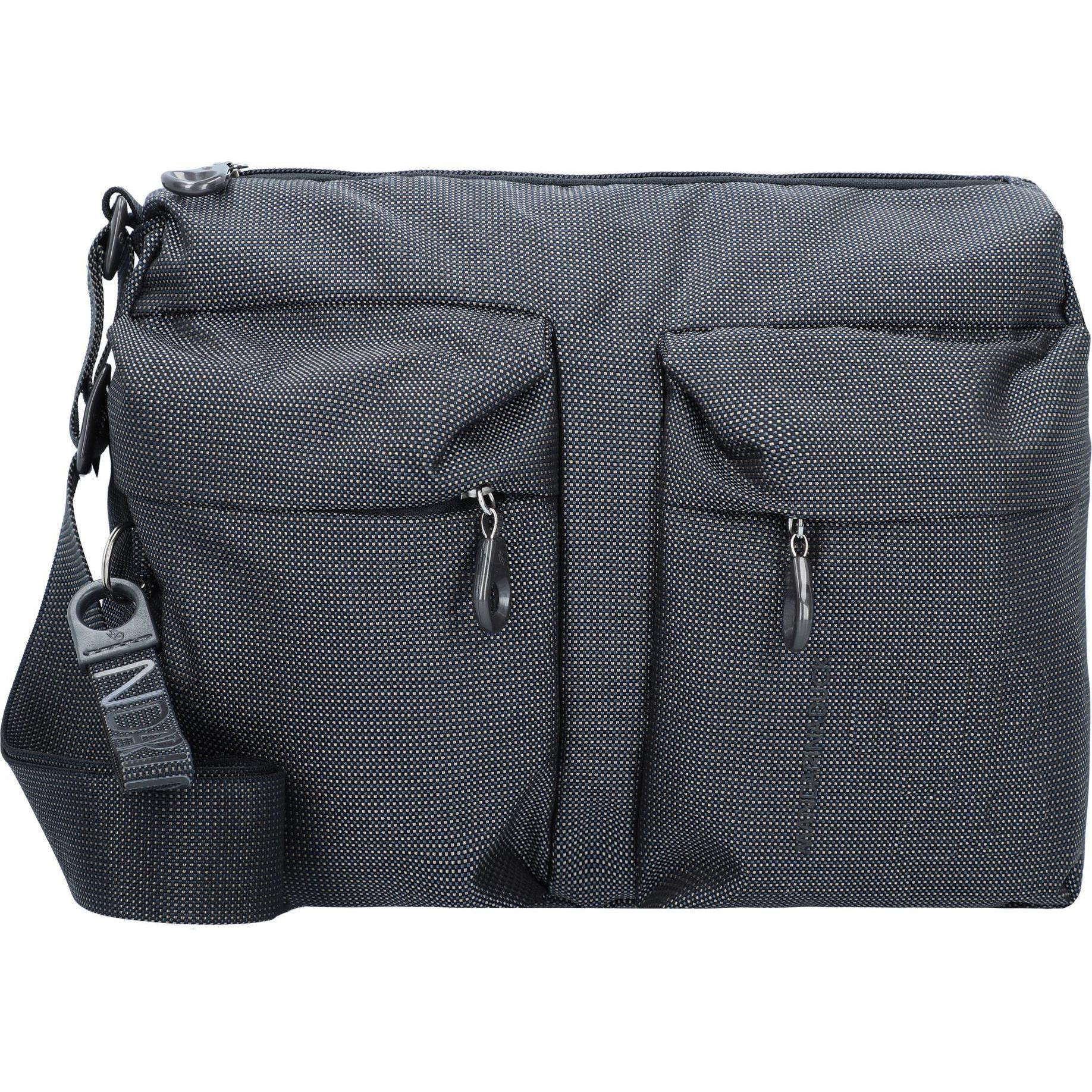 Mandarina Duck, Handtasche, Umhängetasche MD20 Crossover Bag QMTT5, Grau