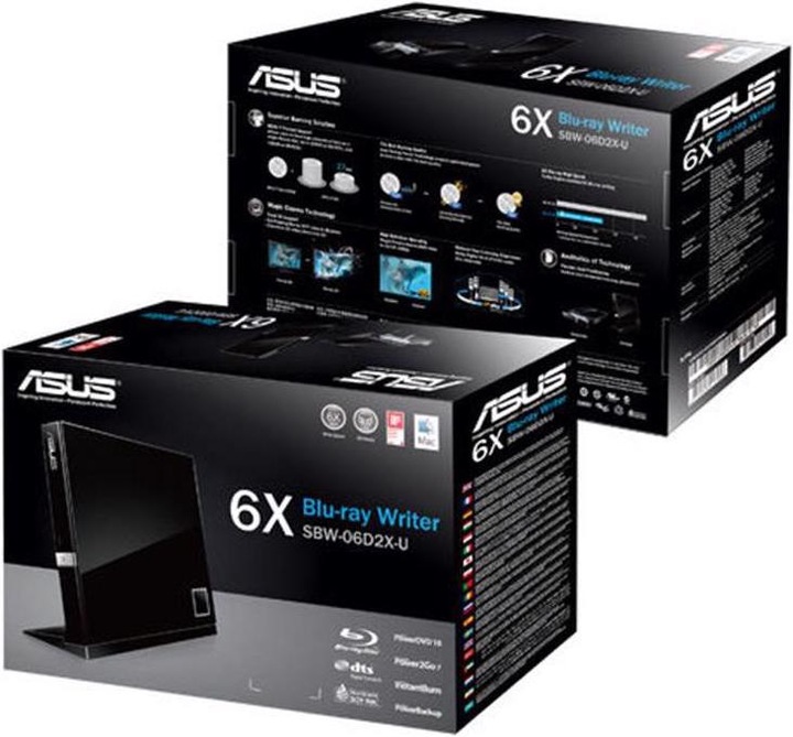 Actual product image ASUS Sbw-06d2x-U (Blu-ray drive)