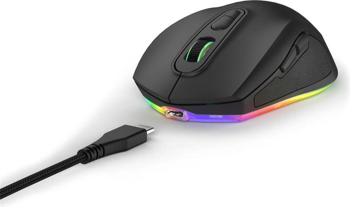 Urage Souris de jeu Reaper 340, noire (Filaire)