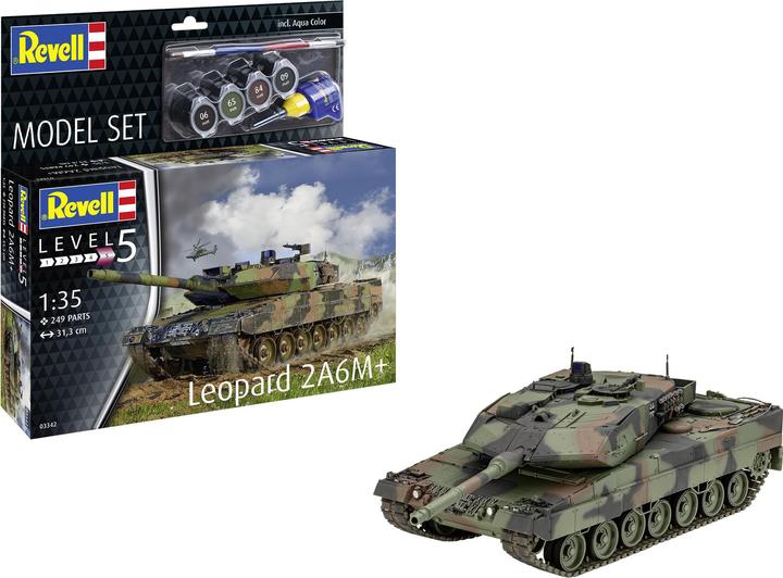 Revell Model Set Leopard 2 A6M+