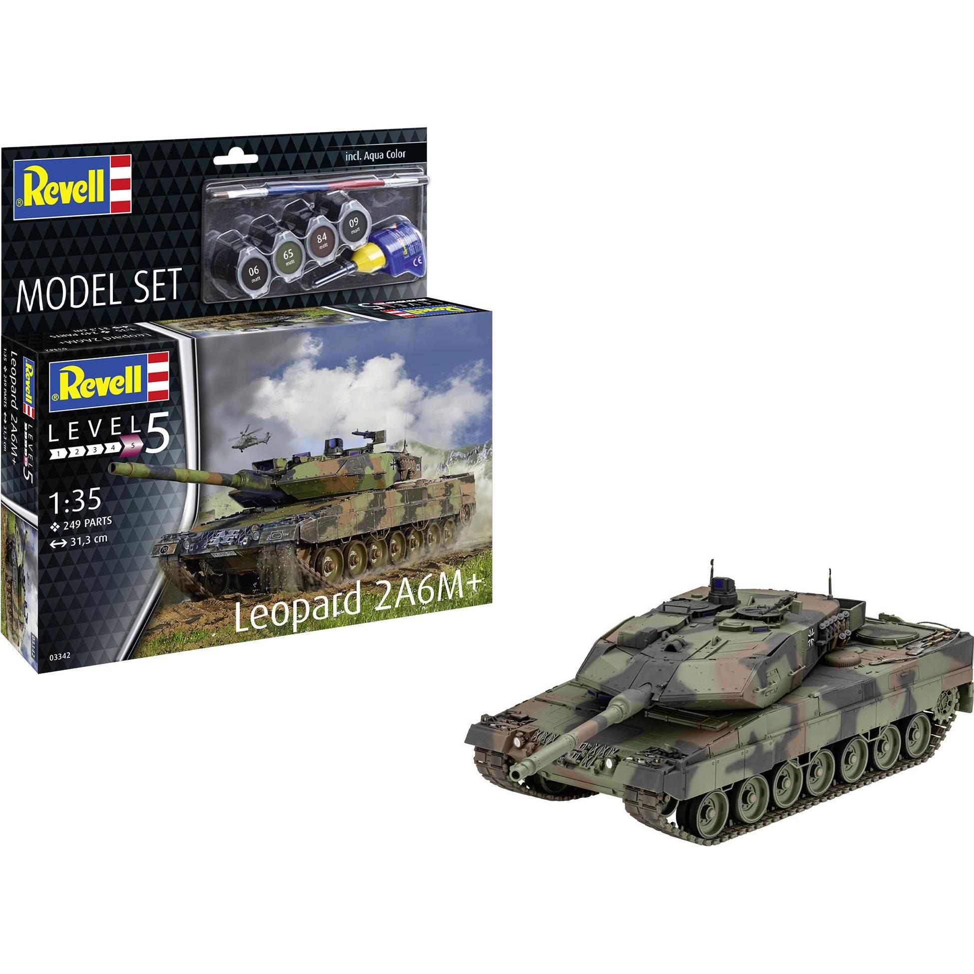 Revell Model Set Leopard 2 A6M+