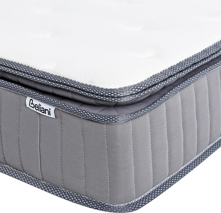 Produktbild Beliani Pleasant (120 x 200 cm, Federkern, Schaumstoffkern)