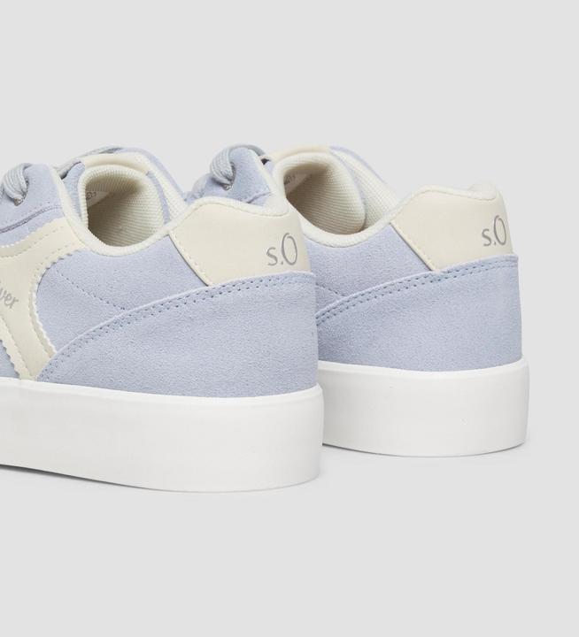 Image du produit s.Oliver Sneakers Leder-Sneaker mit Plateau-Sohle (37)