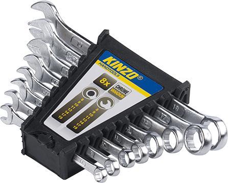 Actual product image Kinzo Tensioner set combi 8pcs 8-19 CV (12 mm, 17 mm, 18 mm, 15 mm, 8 mm, 13 mm, 10 mm, 19 mm, 9 mm, 14 mm, 16 mm, 11 mm)