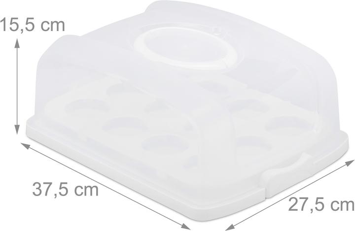 Productafbeelding Relaxdays Taartdoos