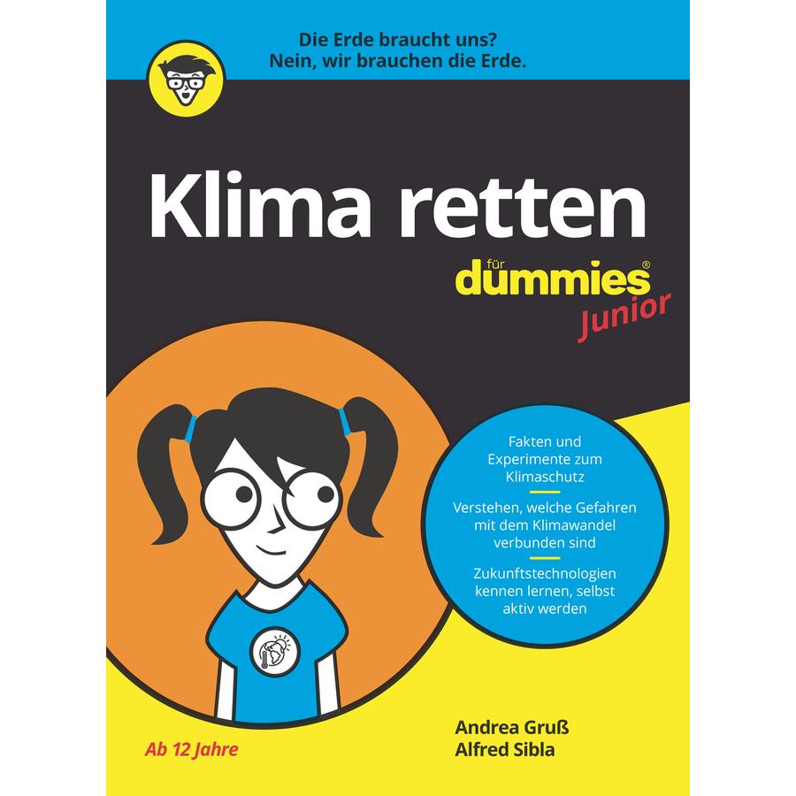 Klima retten für Dummies Junior, Sachbücher von Andrea Gruss