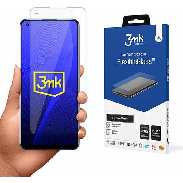 Thumbnail - 3MK FlexibleGlass for Realme 9 Pro+ (1 Stück, Realme 9 Pro+), Smartphone Schutzfolie