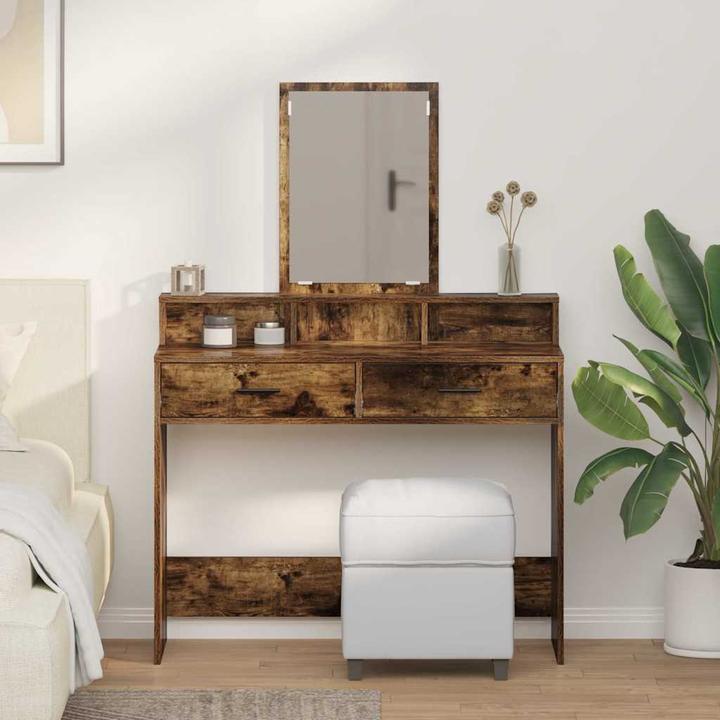 Actual product image vidaXL Schminktisch (41 x 100 x 140 cm)