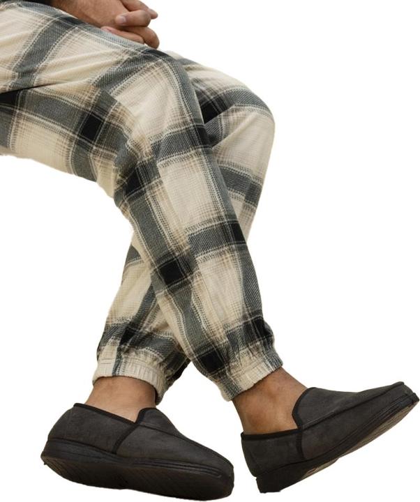 Actual product image Lazy Dogz Mens Eden II Slippers (45)