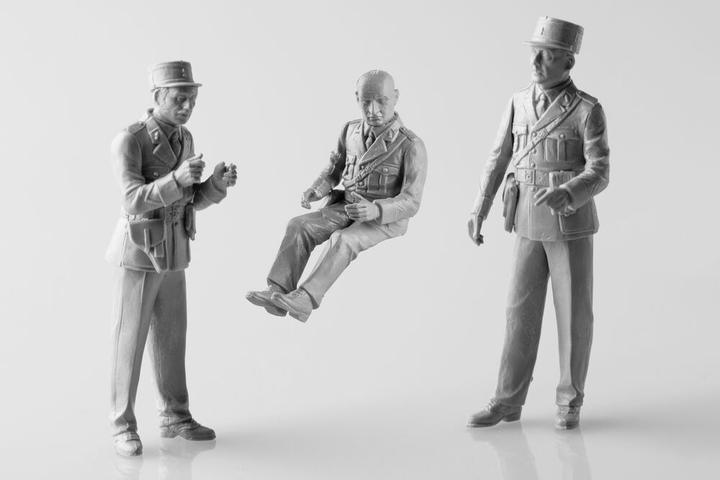 Image du produit Heller Officiers de police français