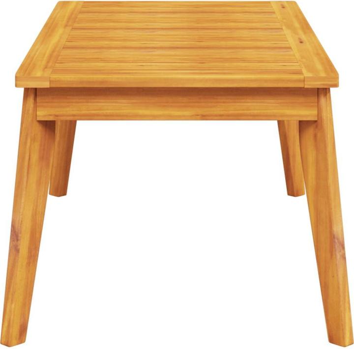 Immagine prodotto VidaXL Tavolo da pranzo da giardino 100 x 55 x 45 cm in acacia (103 cm)