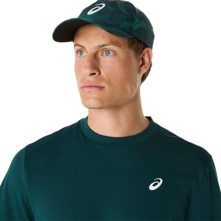 Image du produit ASICS Performance Asics Court Ss Top Saxon Green Man (L)