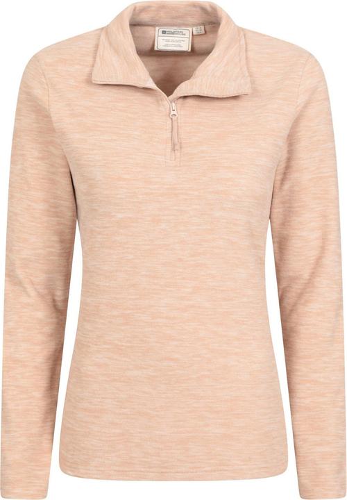 Produktbild Mountain Warehouse Snowdon Melange Fleece Top (46)