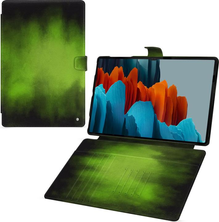 Actual product image Noreve Samsung Galaxy Tab S9 Ultra leather case (Galaxy Tab S9 Ultra)