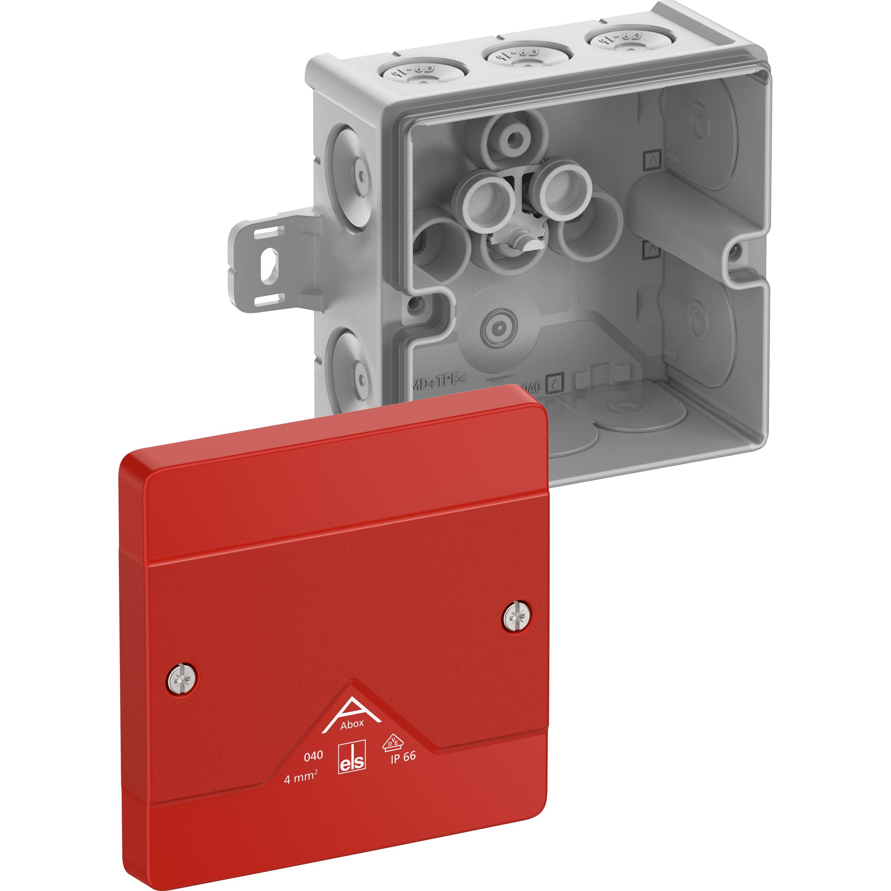 Spelsberg, Abzweigdose, Abzweigkasten