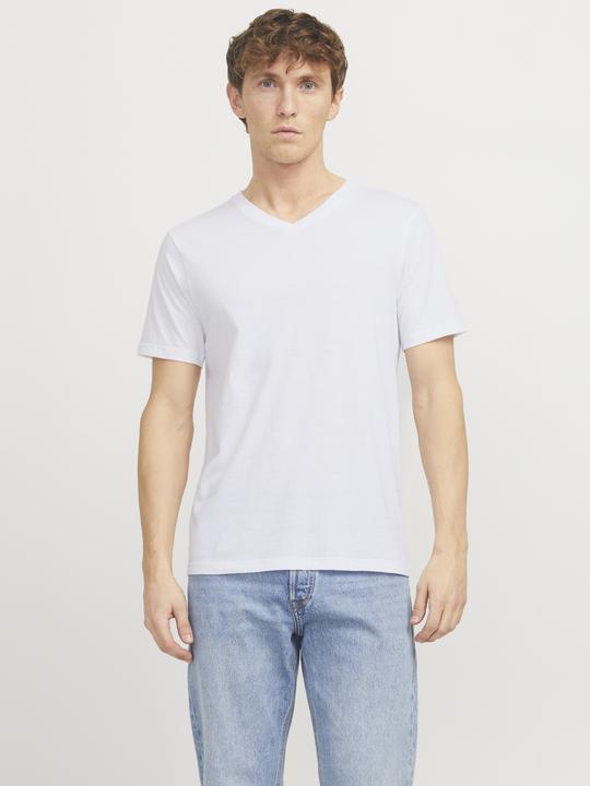 Immagine prodotto Aprel Confezione da 3 pezzi Unicoloured T-shirt con scollo a V (S)