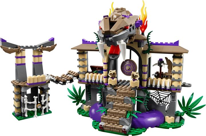 Produktbild LEGO Ninjago Tempel der Anacondrai (70749, LEGO Ninjago)