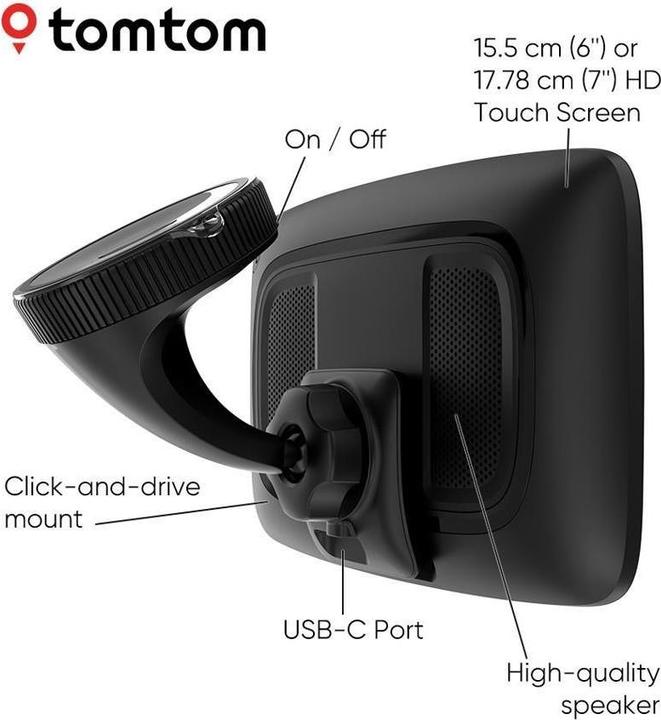 Actual product image TomTom GO Expert Plus EU 7" PremiumPack Truck/Trucker Sat Nav (7")