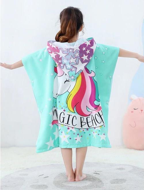 MU Style Poncho de bain