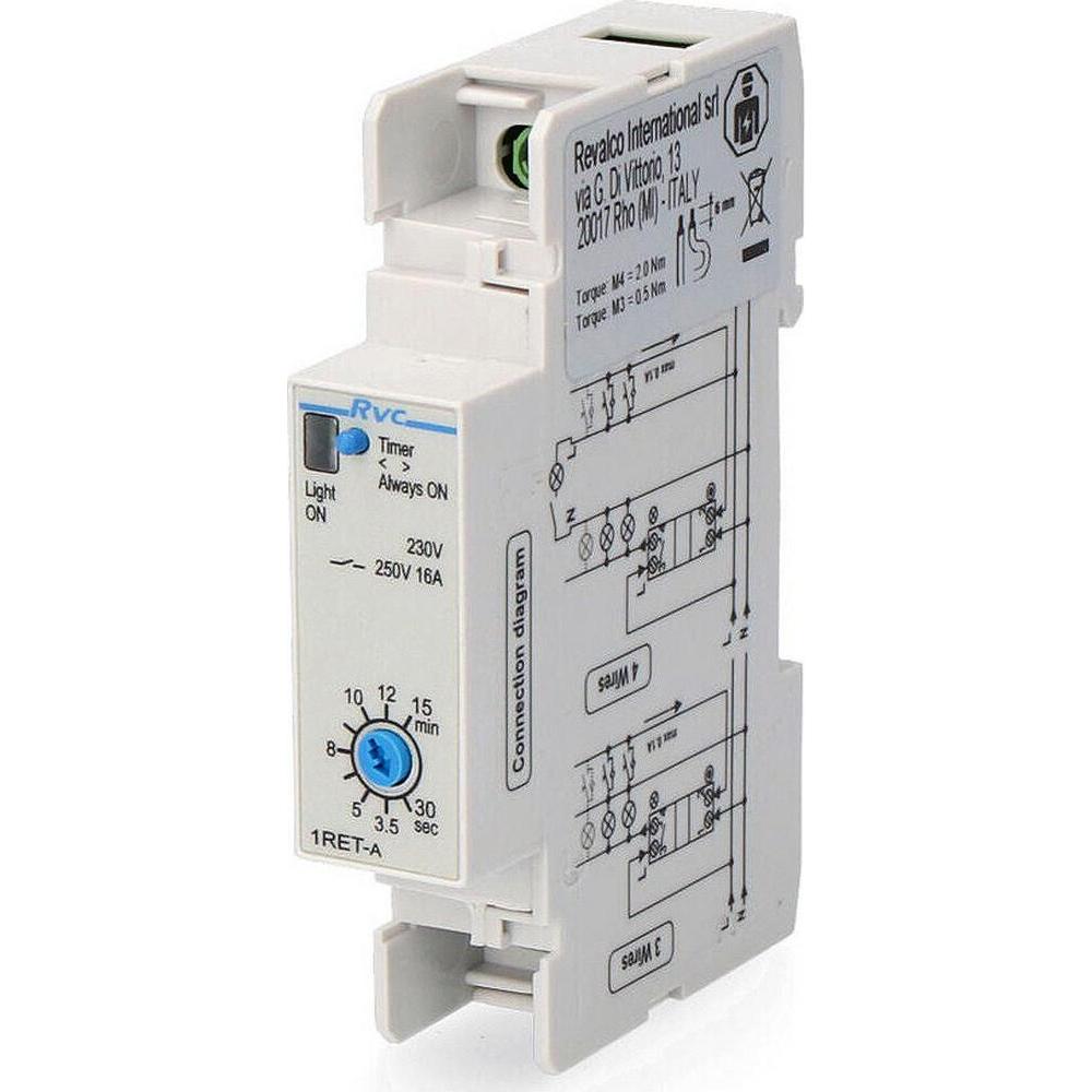 EDM, Bastoncini d'incenso, Revalco scalatore senza preallarme