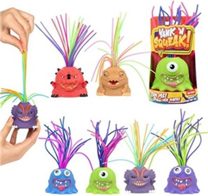 Image du produit Toi-Toys Monstre amusant avec cheveux extensibles et son