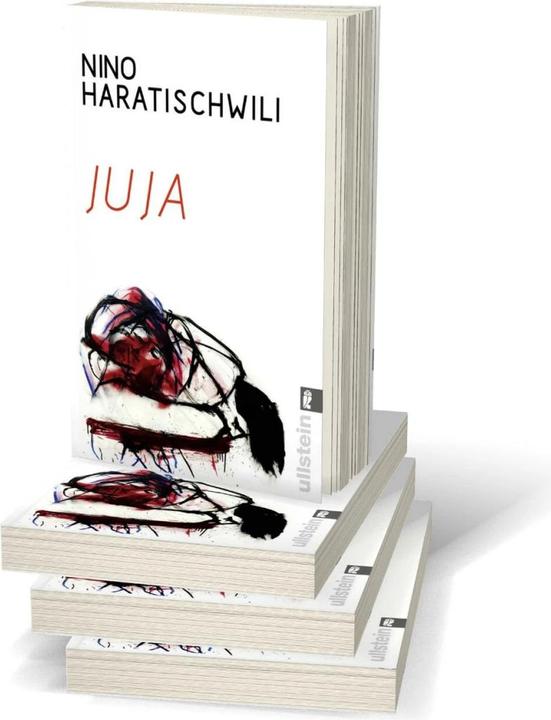 Produktbild Juja (Deutsch, Nino Haratischwili, 2016)