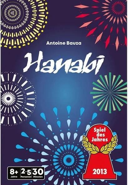 Produktbild Cocktail games HANABI (DE) (Deutsch, 2 - 5 Spieler)