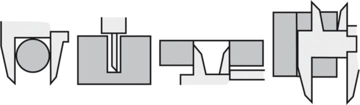 Actual product image Vogel Schieblehre (15 cm)