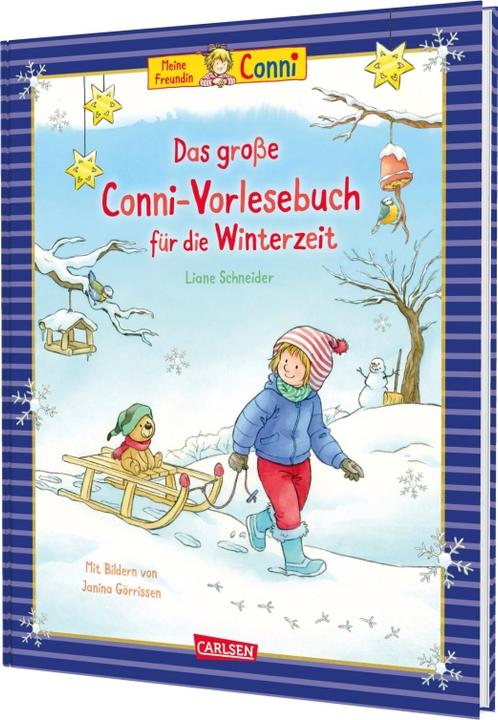 Productafbeelding Das grosse Conni-Vorlesebuch für die Winterzeit (Duits, Liane Schneider, Marc Rueda, 2025)