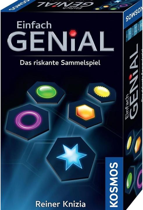 Immagine prodotto Kosmos Puzzle Semplicemente Ingegnoso: Gioco da asporto (Tedesco)