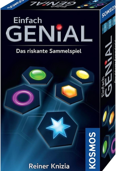 Immagine prodotto Kosmos Puzzle Semplicemente Ingegnoso: Gioco da asporto (Tedesco)