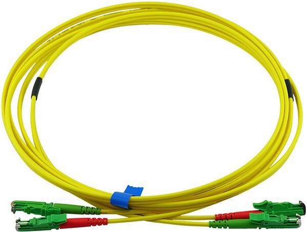 Produktbild BlueOptics Duplex LWL Patchkabel E2000-E2000 Singlemode 1 Meter (1 m)