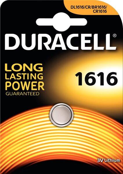 Immagine prodotto Duracell Electronics (1 pz., CR1616, 45 mAh)