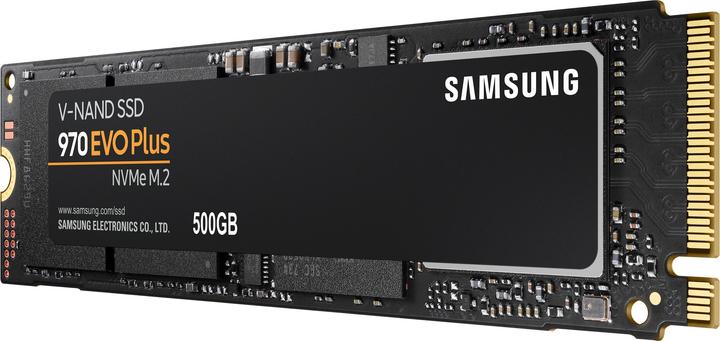 Produktbild Samsung 970 EVO Plus (500 GB, M.2 2280)