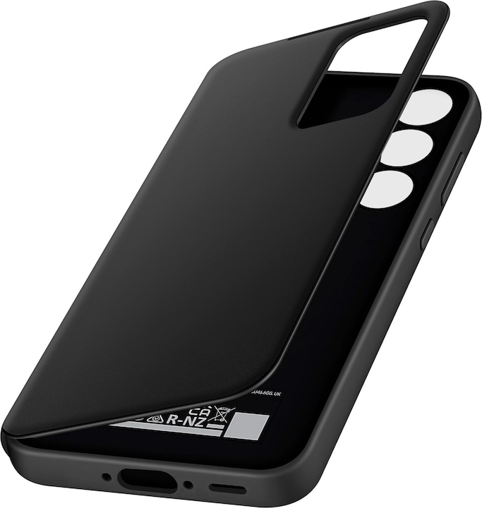 Productafbeelding Samsung Boekomslag Smart View Portemonnee Hoesje Zwart (Samsung Galaxy A35)