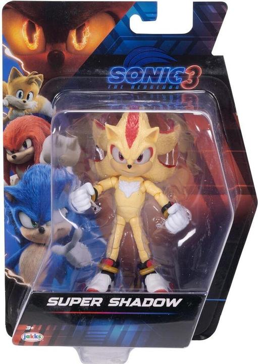 Image du produit Jakks Pacific Sonic 3 Super Shadow figure 12,5cm
