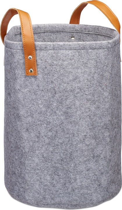 Image du produit Relaxdays Corbeille lessive, en feutre (28 l)