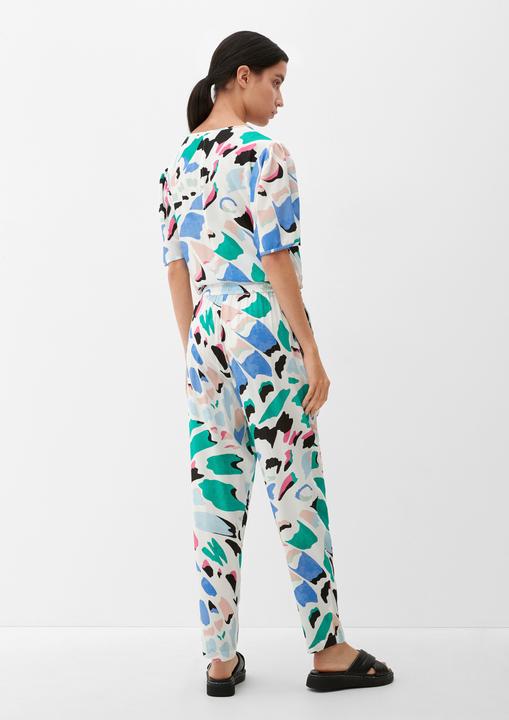 Immagine prodotto s.Oliver Hose Regular: Hose mit Dobby-Struktur (46)