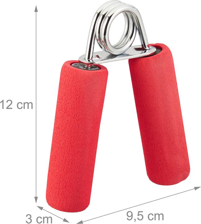 Image du produit Relaxdays Pince de musculation en lot de 2, rembourrée